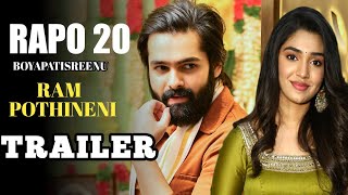 #Rapo20 Trailer | Ram Pothineni | Kriti Shetty | Boyapati Sreenu | #BoyapatiRAPO Trailer Bada Cinema