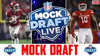 2019 NFL Mock Draft LIVE    *We will be LIVE during the NFL Draft* Part 2/2