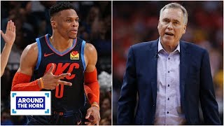 Mike D39Antoni Doesn39t Plan To Change The Rockets39 Offense With Russell Westbrook Around The Horn
