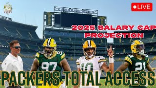 LIVE Packers Total Access | Green Bay Packers News Today | Salary Cap Talk | #Pa