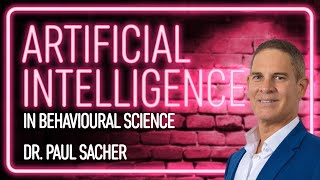 Artificial Intelligence in Behavioural Science