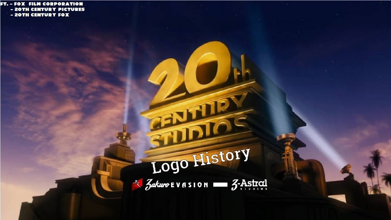 20th Century Studios Logo History 44 Youtube