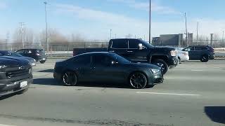 Spotted another Audi S5, but this one is in Bedford Park, Illinois.