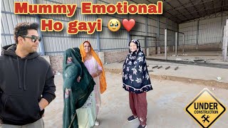 New project par Mummy ka reaction 🥹🥹 || Ajju0008