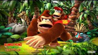 Donkey Kong Country Returns Music - Jungle Hijinx