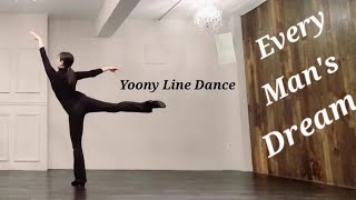 Every Man's Dream [Line Dance]#yoonylinedance