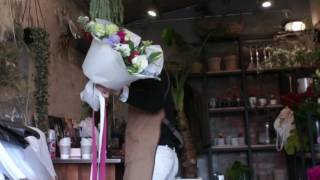 𓆸 Urbanbotany 花習作 𓆸 Korean Style Fresh Flower Bouquet / ITAEWON style 韓國花藝師Park flor 中性花束包裝教學