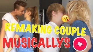 REMAKING THE CRINGIEST COUPLE MUSICALLYS EVER | Sam and Colby