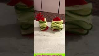 #shorts  Елочка вкусно и красиво закуски Christmas tree delicious and beautiful snacks