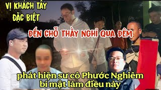 Ngay Lúc Này Tại Nơi Thầy Minh Tuệ Anh Báu Nghỉ Đêm Phát Hiện Sư Cô Phước Nghiêm AND Bí Mật Làm...?