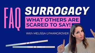 Surrogacy FAQ | Surrogacy FAQs | Surrogacy Frequently Asked Questions! 🤰 Q&A