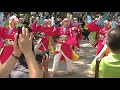 ほにやよさこい２０１８（スーパーよさこい２日目）ＮＨＫ前・男衆