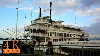 ミシガンクルーズ  ( Paddle steamer Michigan for Port of Otsuko )