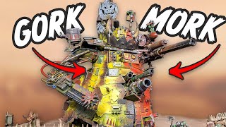 ORK STOMPA!! WAAAGH!!!