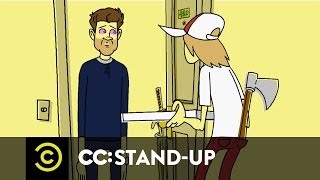 Comedy Central Re-Animated - Steve Rannazzisi - Ordering A Pizza