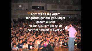 Sagopa Kajmer - Çünkü Bir Tek Yol Var 2011 - Sözleriyle