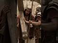 JESUS is Scourged and Crucified (Part-2) #jesus #crucified #shorts