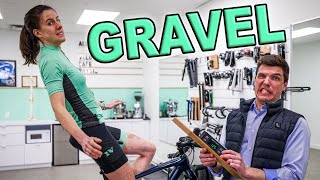 How to do THE perfect 🥇 GRAVEL 🚴‍♂️ Bikefit (5 TIPS ⏱ in 5 minutes)