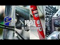 [ASMR] RESTORATION OLD MOUNTAIN BIKE - 1997 U.S.A GT PANTERA