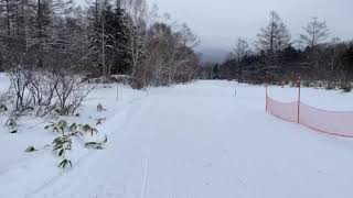 しゃくなげコース名物「凸凹ライン」オープン！