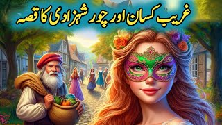 Naqab Wali Shahzadi, Naram Dill Shahzada Aur Zaalim Badshah | Heart Touching Urdu Hindi Kahani