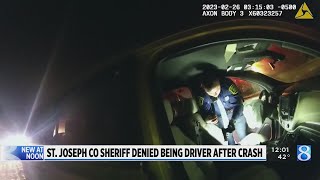 MSP reports: Sheriff denied being driver after crash