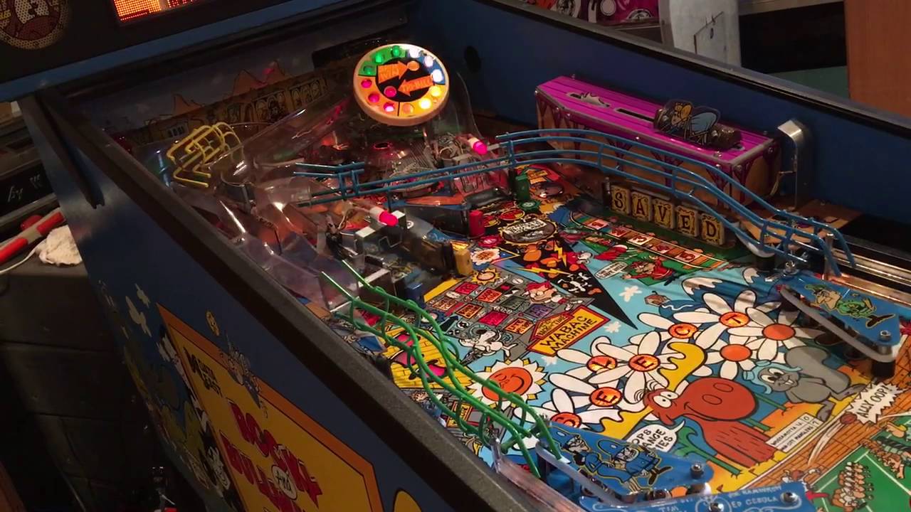 Pinball Adventures Of Rocky And Bullwinkle And Friends #2 - YouTube