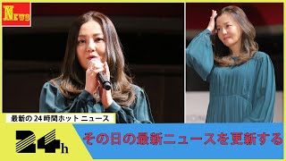 華原朋美　ダイエット成功を報告「79キロから49キロに」　千鳥ノブも驚き「人変わってるやん」