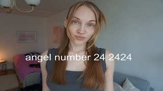 Angel repeating number 24 2424