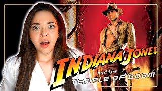 💥First Time Watching *INDIANA JONES AND THE TEMPLE OF DOOM* (1984) | REACTION PART 1!