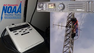 Adding NOAA Weather Radio Alerts to a Repeater - Arcom RC210