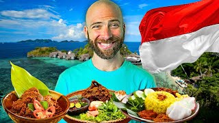 100 Hours in Indonesia!! 🇮🇩 Yogyakarta Street Food You Must Try!!