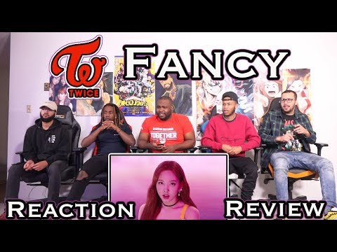 Twice Fancy M V Reaction Review Youtube