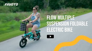 Flow Multiple Suspension Foldable Electric Bike