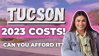 Cost of Living in Tucson Arizona 2023