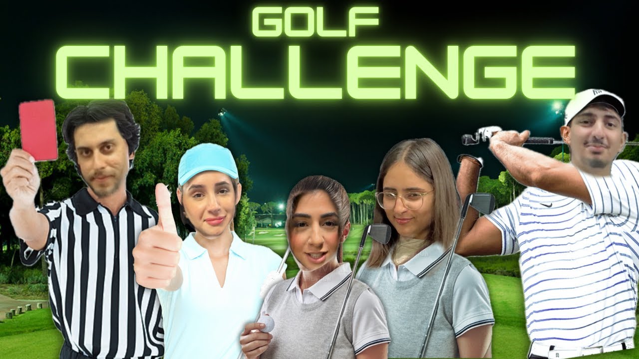 Golf Challenge Yaptık Youtube