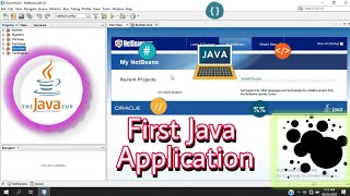Java Bangla Tutorials 01 : First Java Application