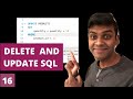 MySQL Tutorial - DML - update and delete statements