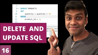 MySQL Tutorial - DML - update and delete statements