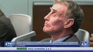 Peterson to take manslaughter plea deal