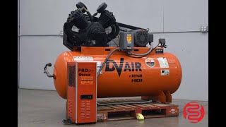 Devair 120 Gallon Air Compressor