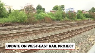 Palmer residents anticipating West-East Rail project construction update