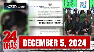 24 Oras Express: December 05, 2024 [HD]