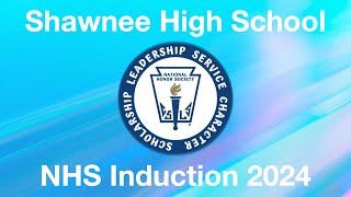 2024 Shawnee High School National Honor Society Induction Ceremony