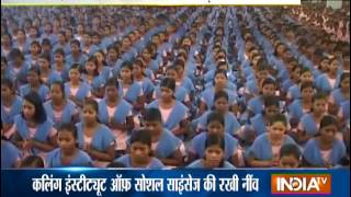 Dr. Achyuta Samanta enlightened thousands tribal kids