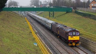 The Verney Venturer through Winslow 15/02/2025