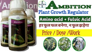 Bayer Ambition | Ambition Tonic use |amino acid + fulvic acid | plant growth regulator | tonic