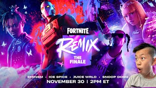 Fortnite Remix Finale Live Event