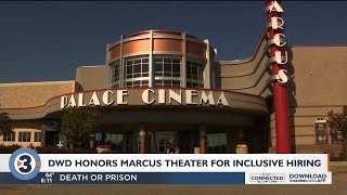 DWD highlights Marcus Theatres' efforts to employ those with disabilities