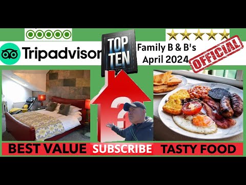 Best Hotels In Blackpool England, Families B & B - YouTube